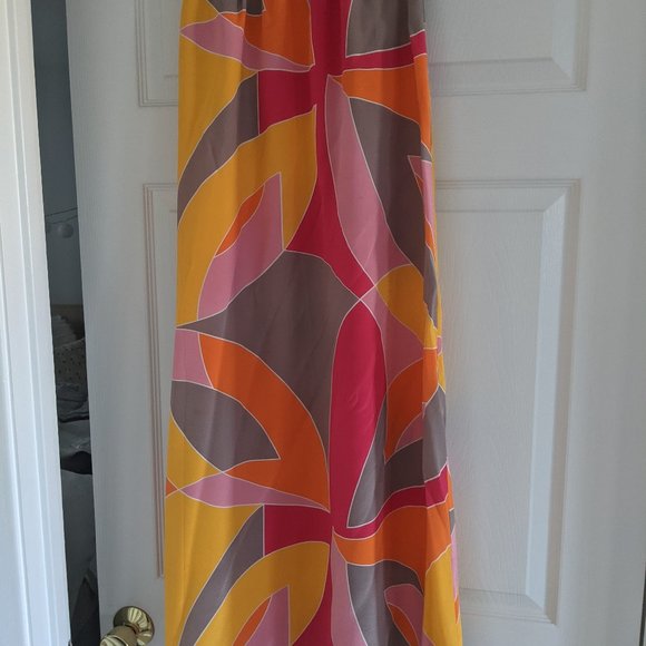 Kookai silk skirt size 34 (size 2 US) - Picture 2 of 4